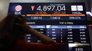 Pada akhir sesi ii pukul 15.00 wib, ihsg menguat 0,91 persen atau 52,21 poin ke level 5.815,84. Waspadai Tren Koreksi Lanjutan Ihsg Hari Ini Menuju Level 4 500 Tribunnews Com Mobile