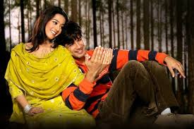 Shahid Kapoor And Amrita Rao From The Movie Vivah Romantic Couple Images Romantic Photoshoot Bollywood Couples