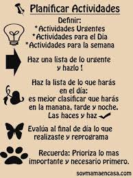 Organizar La Casa Planificar El Tiempo Soy Mama En Casa Como Organizar Mi Tiempo Gestion Del Tiempo Organizar Tiempo