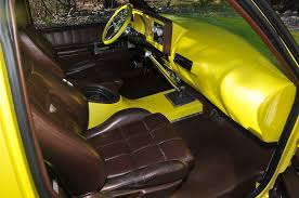 Image result for Bright Yellow 1990 Truck