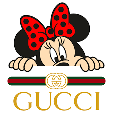 This image shows minnie mouse as a baby, playing gleefully with flowers. Minnie Mouse Gucci Logo Svg Gucci Logo Svg Fashion Company Svg Logo Gucci Brand Logo Svg Cut File Download Jpg Png Svg Cdr Ai Pdf Eps Dxf Format