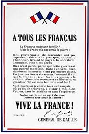 L'appel du 22 est plus long et plus argumenté. 81eme Anniversaire De L Appel Du 18 Juin 1940 Prononce Par Le General De Gaulle Sur Les Ondes De La Bbc Le Souvenir Francais 94 Gardien De Notre Memoire
