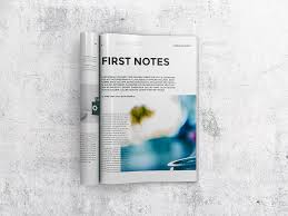 The mockup includes a4 size magazine and iphone x, two round base and two shadow overlay includes. Magazine Mock Up Bitem