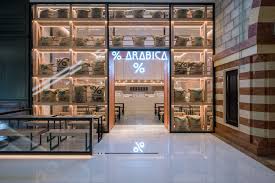 Arabica Dubai Mall Tea House Design Cafe Shop Design Shopping Mall Interior