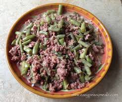 Crock Pot Hamburger Gravy Over Rice Easy Peasy Meals Recipe Hamburger Gravy Hamburger In Crockpot Vegetarian Recipes Dinner Healthy