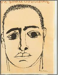 Ben Shahn pocketed 'Drawing With