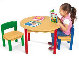 Everything moms need from children's furniture. Toddler Tough Table Chairs Set At Lakeshore Learning