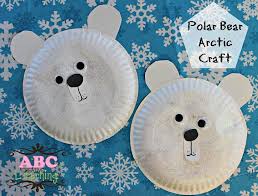 Easy Polar Bear Arctic Craft Paper Plate Perfect For Preschoolers Winter Crafts For Toddlers Winter Crafts For Kids Preschool Crafts