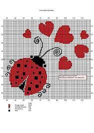 Cross stitch books and patterns. 58 Cross Stitch Patterns Of Ladybugs Ideas Cross Stitch Patterns Stitch Patterns Cross Stitch