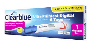 Fritz kolb | letzte aktualisierung: Schwangerschaftstests Ultra Fruhtest Digital Clearblue