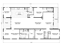 Casita Iii Tl42744a Manufactured Home Floor Plan Or Modular Floor Modular Home Plans Modular Home Floor Plans Barndominium Floor Plans