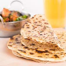 Indian Chapati Roti Flatbread With Cumin Recipe Indian Food Recipes Chapati Indian Bread