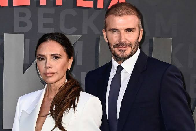 David Beckham Says Wife Victoria 'Always Looks Good'