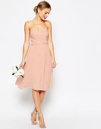 De tidebuy.com offers high quality off shoulder sommerkleid bandeau langes kleid, we have more styles for kleider. Asos Wedding Bandeau Midi Dress At Asos Com Festliche Kleider Kleid Standesamt Kleider