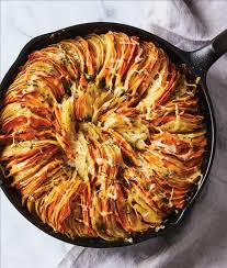 Cheese Herb Potato Gratin Side Dish Shockingly Delicious Recipe Potato Side Dishes Potato Gratin Potato Sides