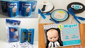 Com uma mensagem emocionante sobre a importância da família, o poderoso chefinho é uma comédia original que agrada a todas as idades. 104 Ideias Para Festa Poderoso Chefinho Faca Sua Festa