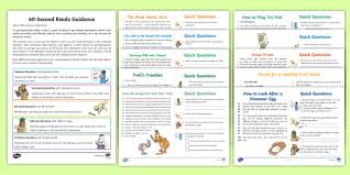 ks1 60 second reads bumper pack teacher made