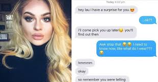 Guy Pulls Hilariously Cruel Prank On Girlfriend Prank On Girlfriend Pranks To Pull Valentines Day Messages