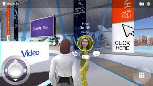 The possibilities of using virtual reality to impart education are endless. Bringing Social Virtual Reality To Enterprises Hyperfair Vr Rolls Out New Ui