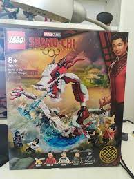 The film is set to be released on september 3, 2021. Lego 76177 Shang Chi Battle At The Ancient Village Erste Bilder