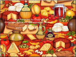 All the tiles produced by the tile mural store australia are made right here in australia. Kitchen Backsplash Ideas Italian Cuisine Tile Mural