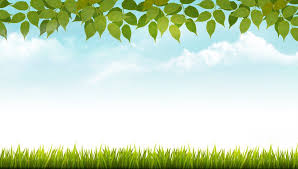 Summer in the small fresh natural ppt template. Nature Spring Background With Grass Spring Background Background Background Powerpoint