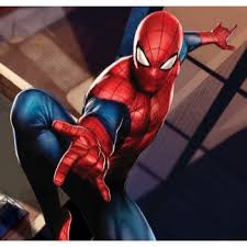 Spider Man On Skyscraper Ultimate Spiderman Spiderman Comic Spiderman Art