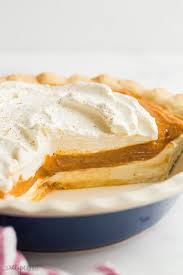 Crust should be well filled. Cream Cheese Pumpkin Pie No Bake Option The Recipe Rebel