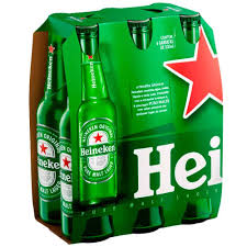HEINEKEN LONGNEK 330ML CX 6UN(DIST)