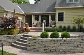 Both stone and concrete pavers are often spaced apart, with loose materials like pea gravel or sand or ground covers like thyme or irish moss to fill the gaps. Traditional Deck Patio Traditional Patio Other By Bayer Builders Inc Houzz Ie