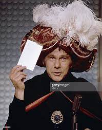 We did not find results for: Johnny Carson As Carnac The Magnificent Photo By Nbcu Photo Bank Johnny Carson Johnny Photo Bank