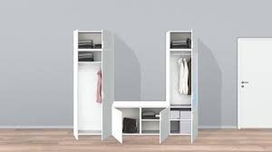 This is our third time using ikea pax wardrobes, the last time being in our previous master closet, and anybody who has done an ikea pax closet knows the first hurdle to get over is planning. Ikea Planer So Plant Ihr Euren Platsa Schrank Netzwelt