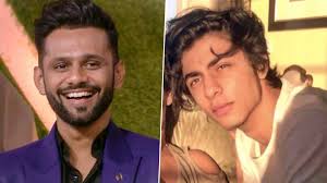 Shahrukh khan was born on 2 november 1965 in new delhi, india. Entertainment News Rahul Vaidya Cannot Stop Praising Shah Rukh Khan S Son Aryan In This Viral Video Latestly