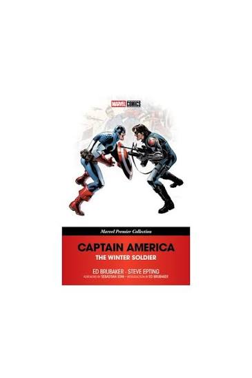 Buy Captain America: The Winter Soldier Marvel Premier Collection Paperback  by Brubaker, Ed|Epting, Steve|Marvel Various Online