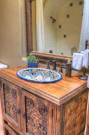 Get the best deals on rustic bathroom vanity when you shop the largest online selection at ebay.com. Mexican Bathroom Sink Cabinets Artcomcrea