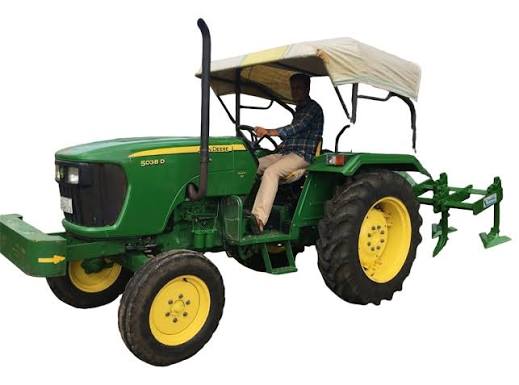 John Deere 5038D Tractor