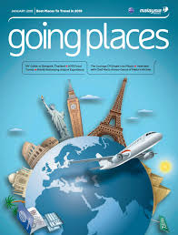Going Places January 2019 By Spafax Issuu