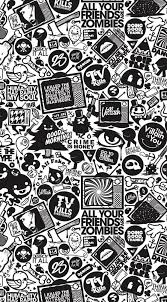 Black And White Graffiti Wallpaper Epingle Par Carlyn Perry Montenero Sur وكر الوهم Fond D Ecran Iphone Fond Ecran Ecran Iphone