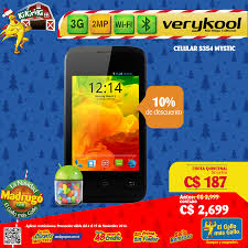 Gallo! Celular Verykool S354 ...