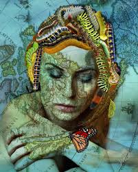 Something Or Other". (Digital Collage). Kinda?