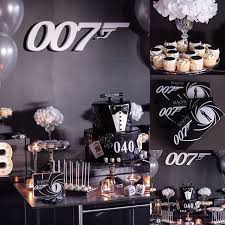 Children's birthday celebrations have actually become outrageous displays of food, gifts, and home entertainment that are costing moms and dads increasingly more each year. Thanh Last Night I Had The Pleasure Of Creating This 007 James Bond Surprised 40th Birthday F James Bond Party James Bond Theme Party Husband Birthday Parties