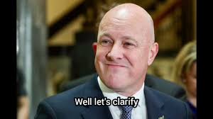 Christopher Luxon is... Unaware