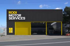 Brand New New Logo And Identity For Rodi By Espluga Associates Garage Design Warehouse Design Showroom Interior Design