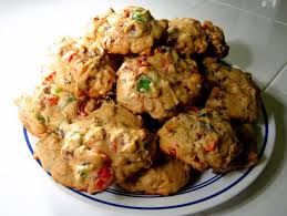 Fruitcake Cookies With Candied Fruit And Nuts I Believe I Can Fry Recipe Fruit Cake Cookies Fruit Cake Fruit Cake Cookies Recipe