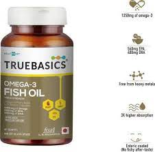 You can get 100 capsules for 199 rupees. Truebasics Omega 3 Fish Oil Price In India Buy Truebasics Omega 3 Fish Oil Online At Flipkart Com