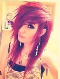 Thick hair often makes it difficult to situate the bangs and hold them in place. 31 Best Scene Haircuts I Want Ideas Scene Hair Scene Haircuts Emo Hair