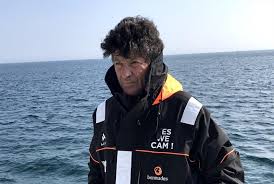 Le grand journal de canal+ self (2009). Jean Le Cam Is Back Preparing For Transat Jacques Vabre And Vendee Globe