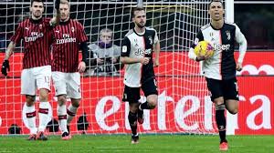 Serie a sunday, 9 may 2021, allianz stadium. Cristiano Ronaldo Juventus Vs Milan Resultado Resumen Del Partido Por La Semifinal De La Copa Italia Rpp Noticias