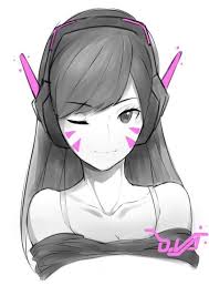 Cute Dva Overwatch Fan Art Dva Overwatch Cosplayclass Overwatch Drawings Overwatch Wallpapers Overwatch Comic
