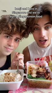 Trying Singaporean Food for the First Time with Benji Krol